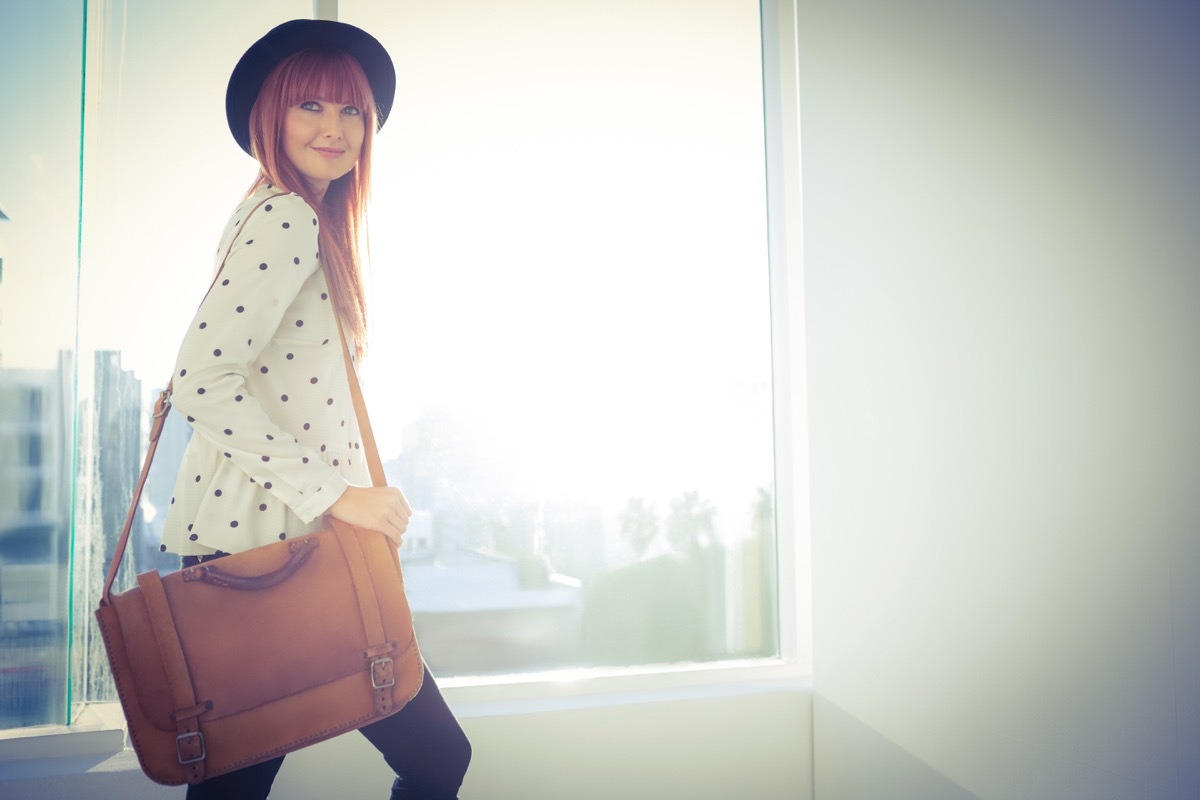 Stylish woman with bangs why having bangs in the best