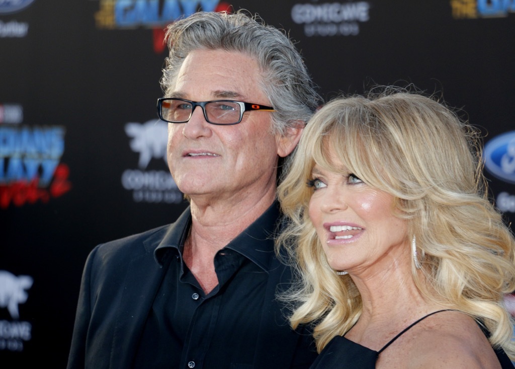 Kurt Russell and Goldie Hawn