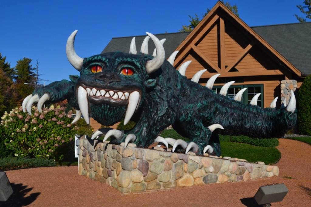 wisconsin hodag weirdest urban legends every state