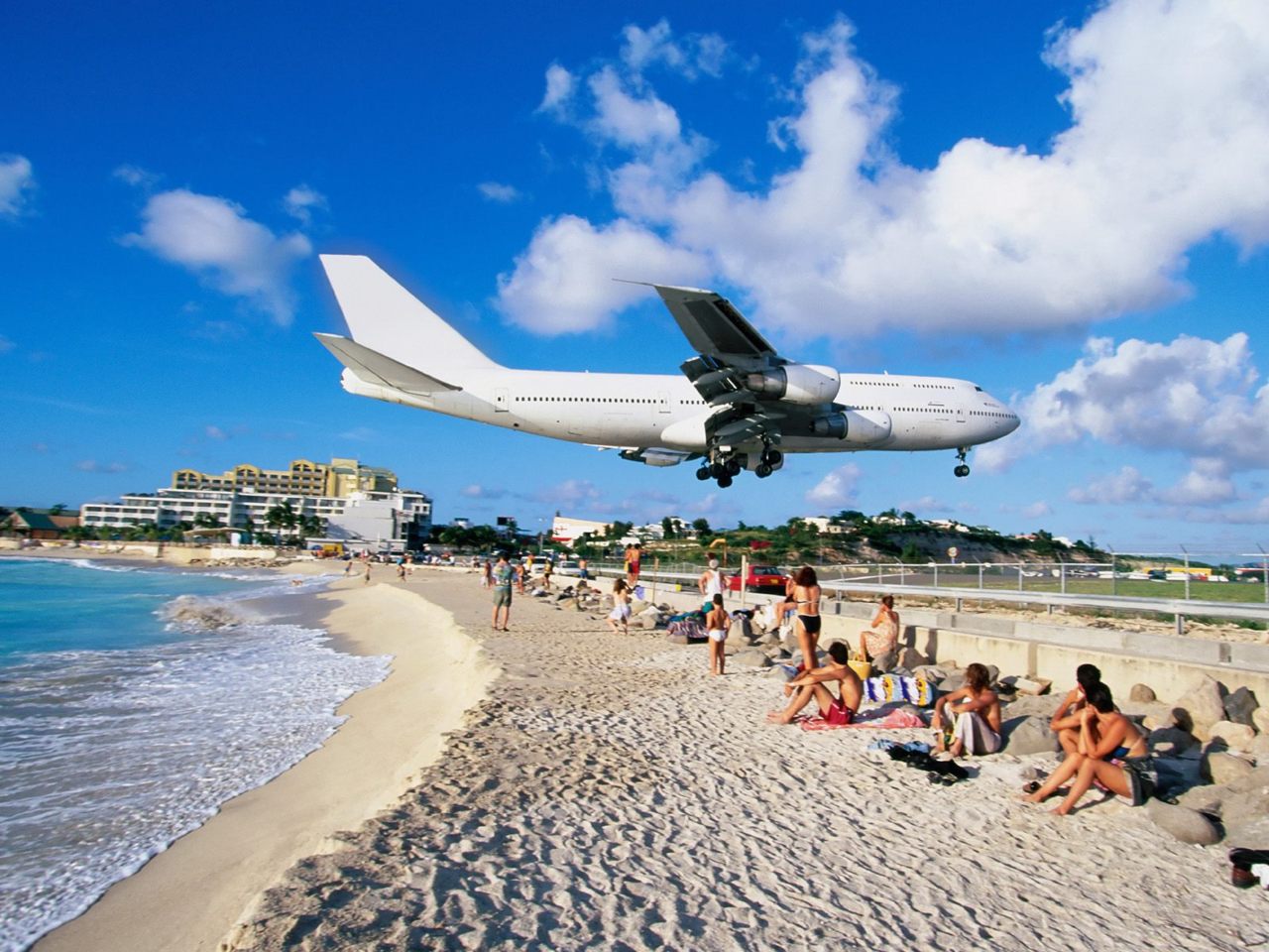 14.  Maho Beach, Saint Martin 2