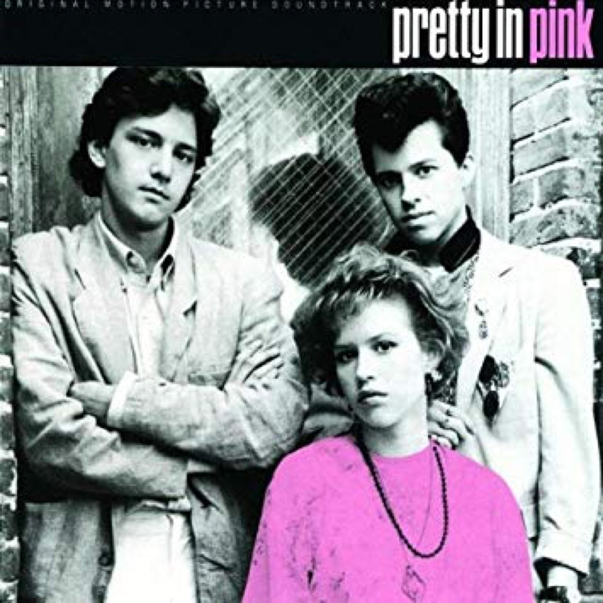 pretty in pink movie soundtrack album