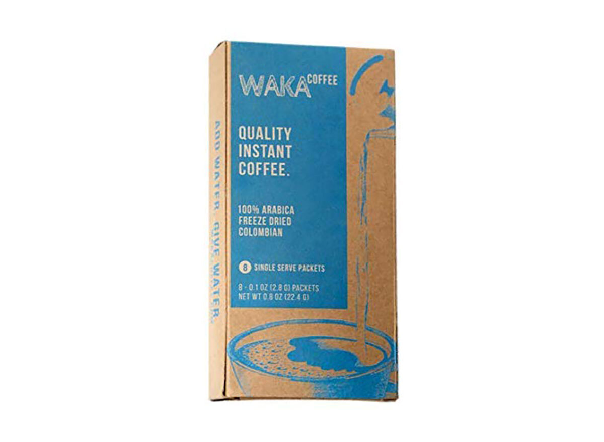 waka coffee instant packets