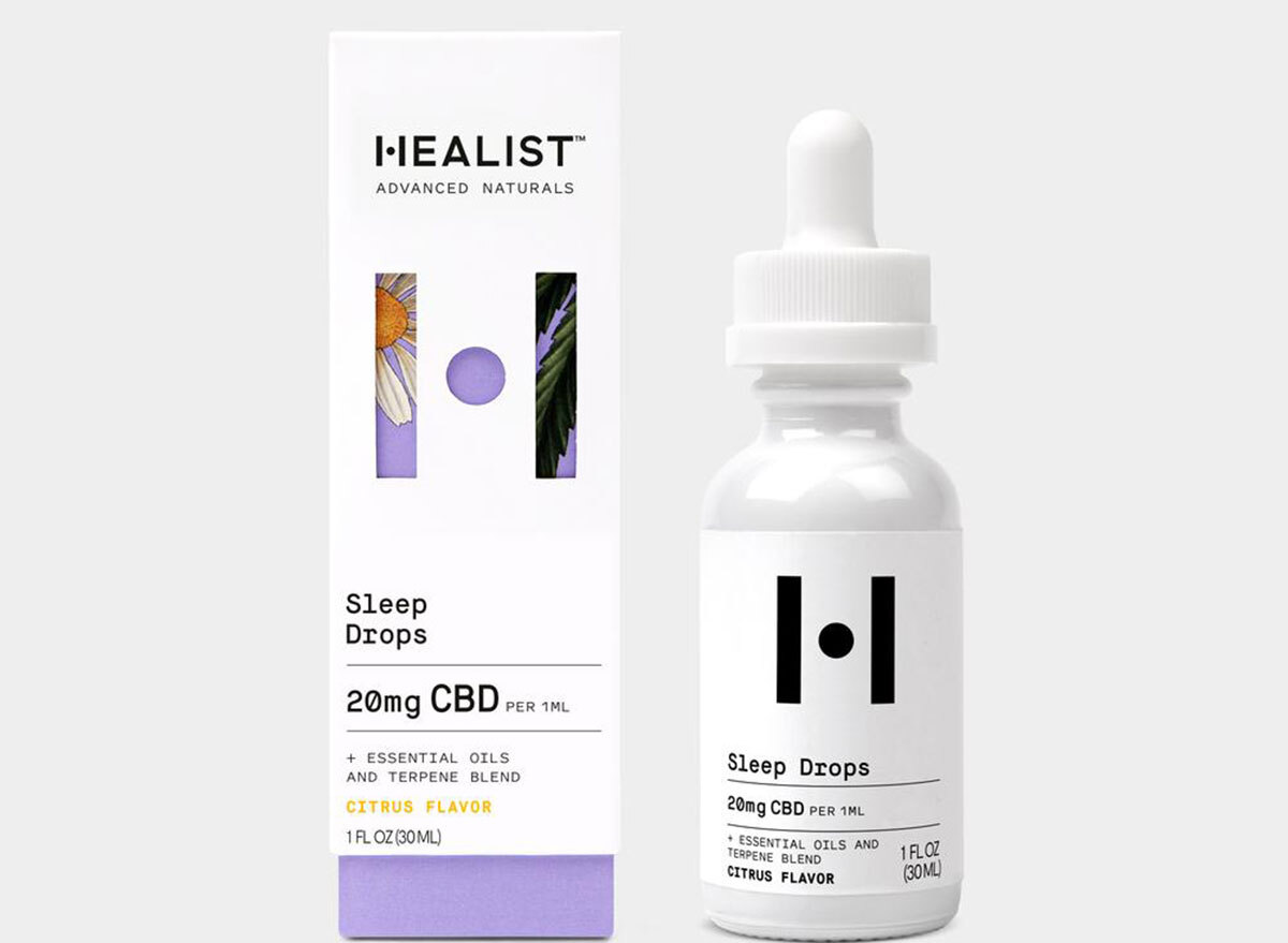 cbd sleep drops