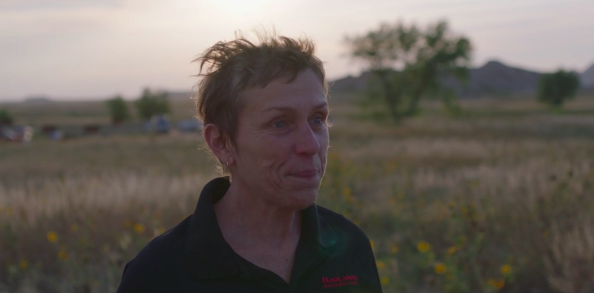 Frances McDormand in Nomadland