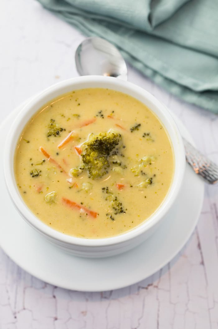 Broccoli cheddar soup