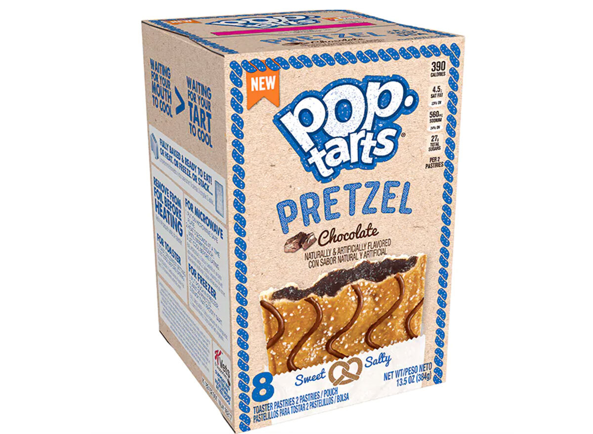 poptarts pretzel chocolate