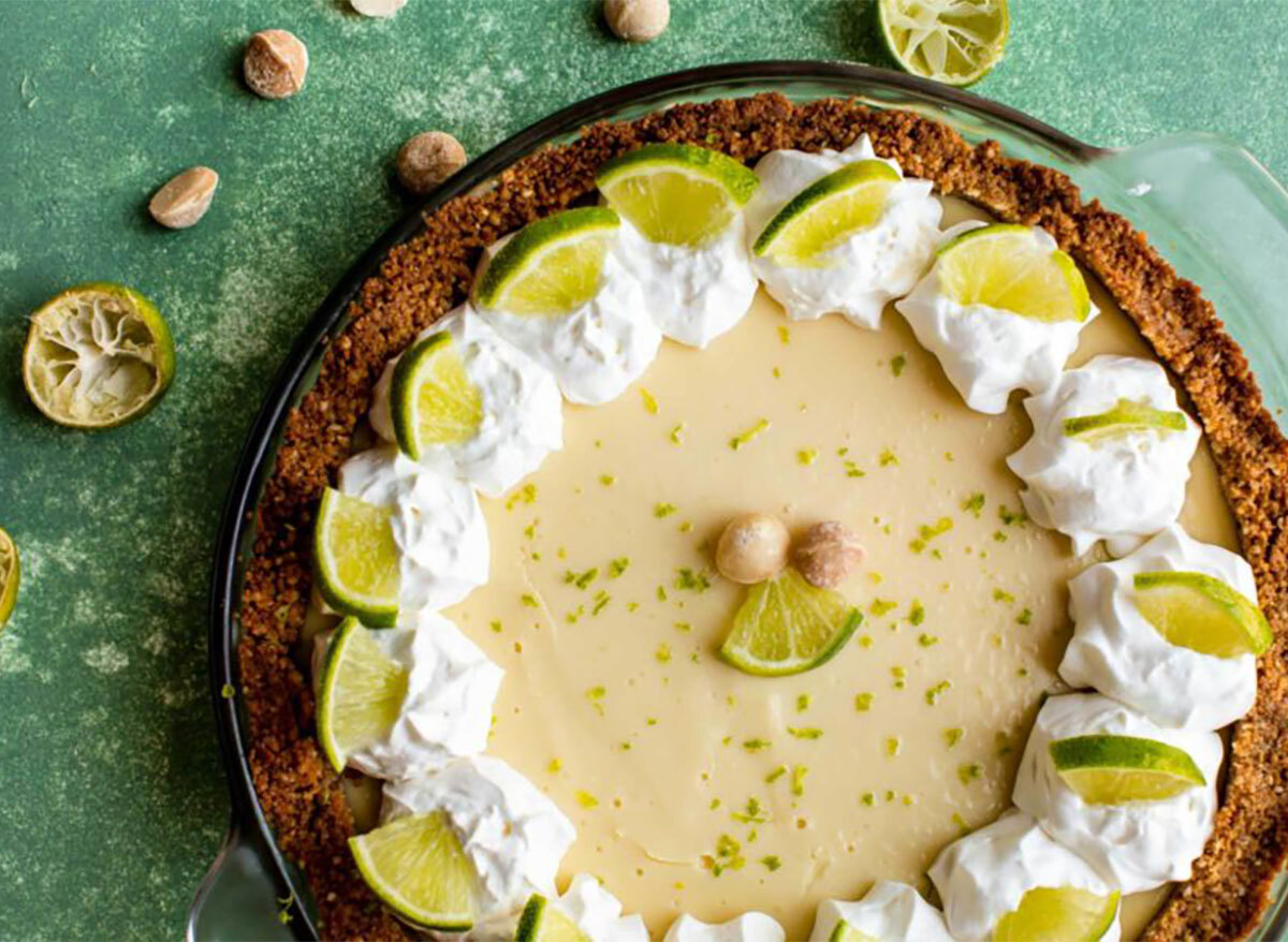 whole key lime pie