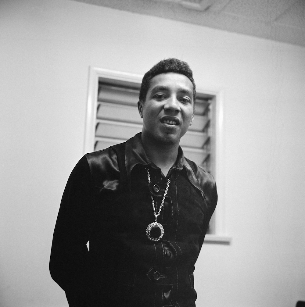 Smokey Robinson circa mid-1960s