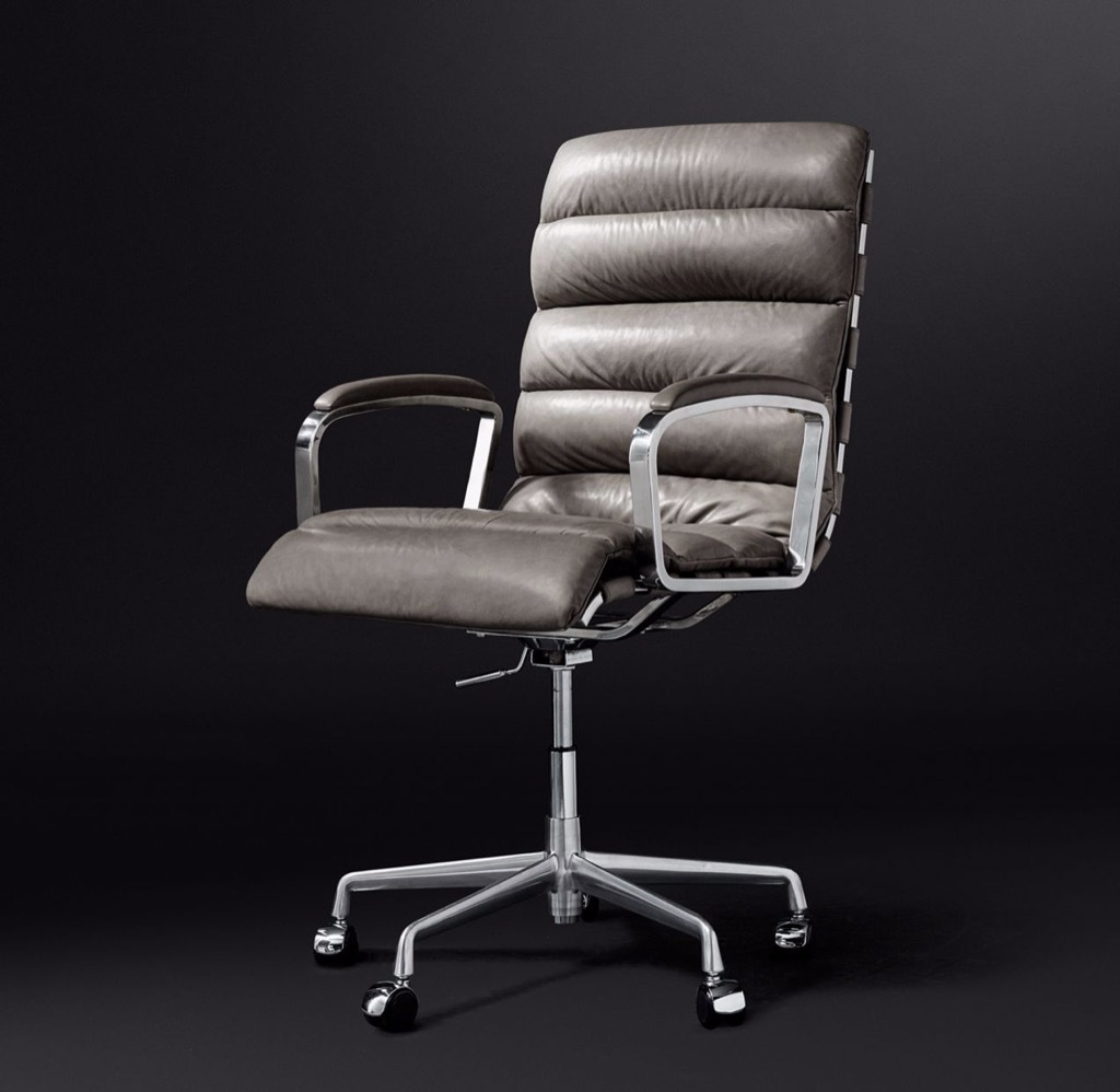 rh modern restoration hardware oviedo office chairs