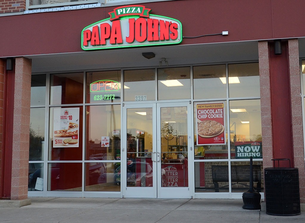 papa johns locations