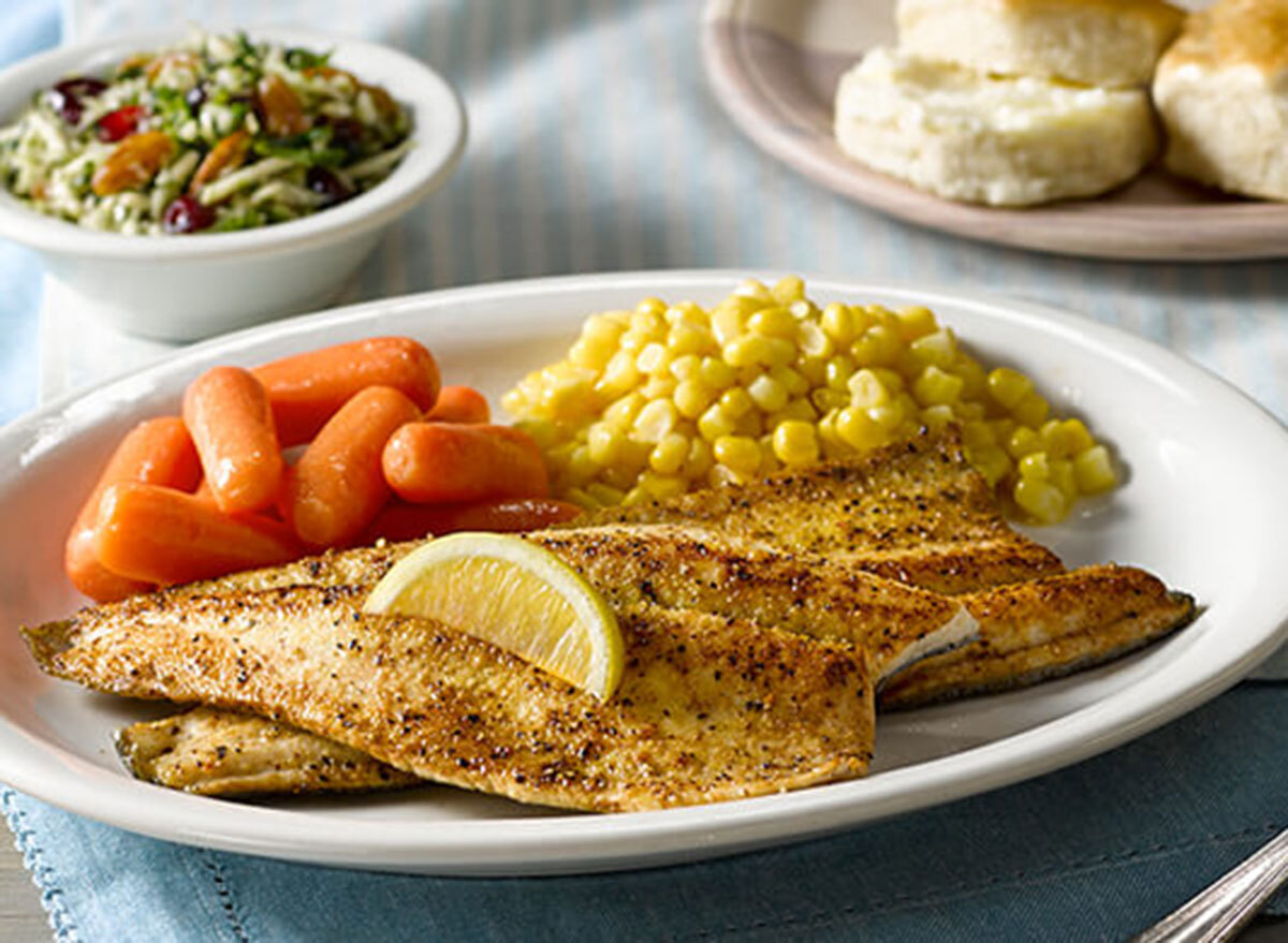 cracker barrel lemon pepper trout