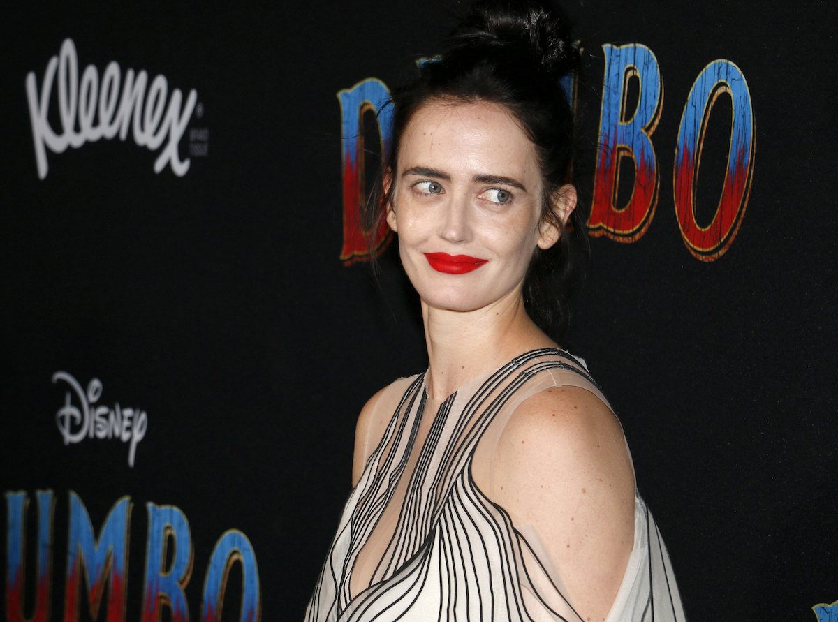 Eva Green at the premiere of 