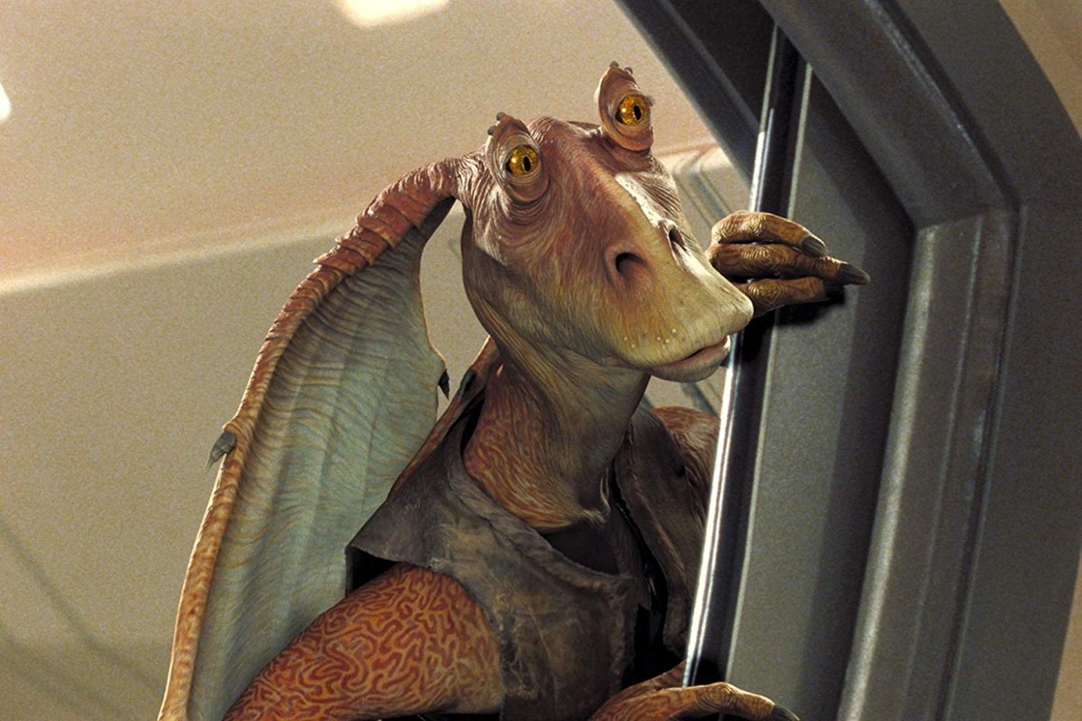 jar jar binks in the phantom menace