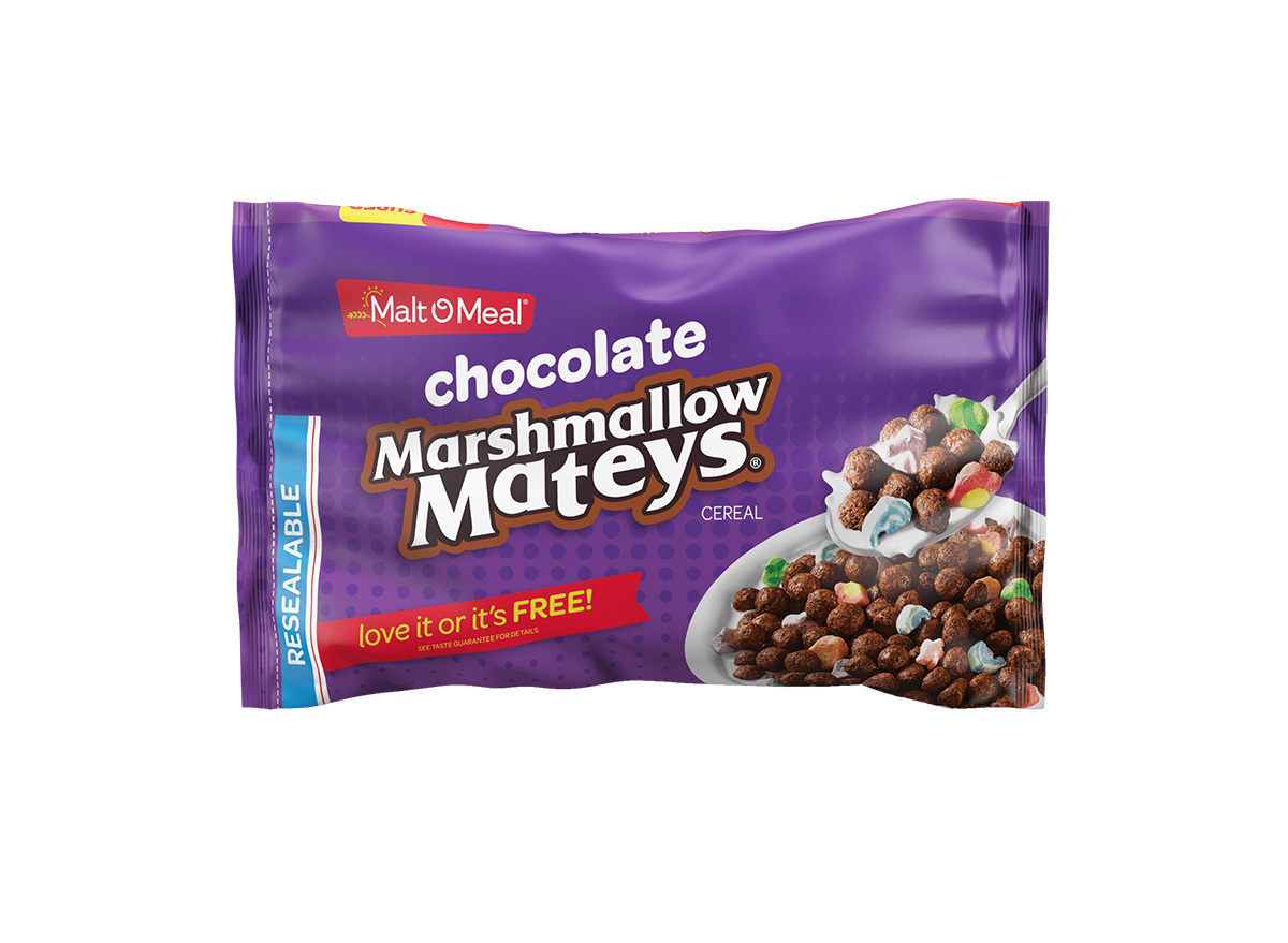 Chocolate Marshmallow Mateys