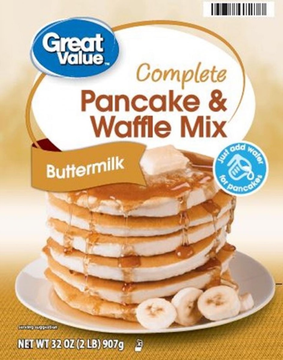 walmart great value pancake mix