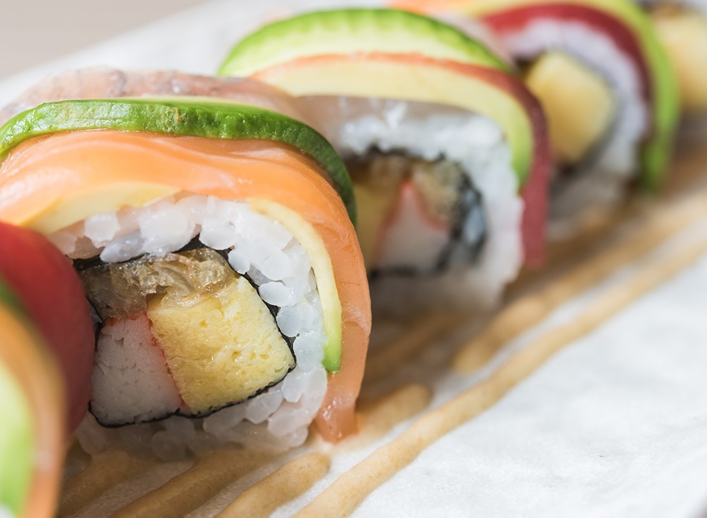 rainbow roll