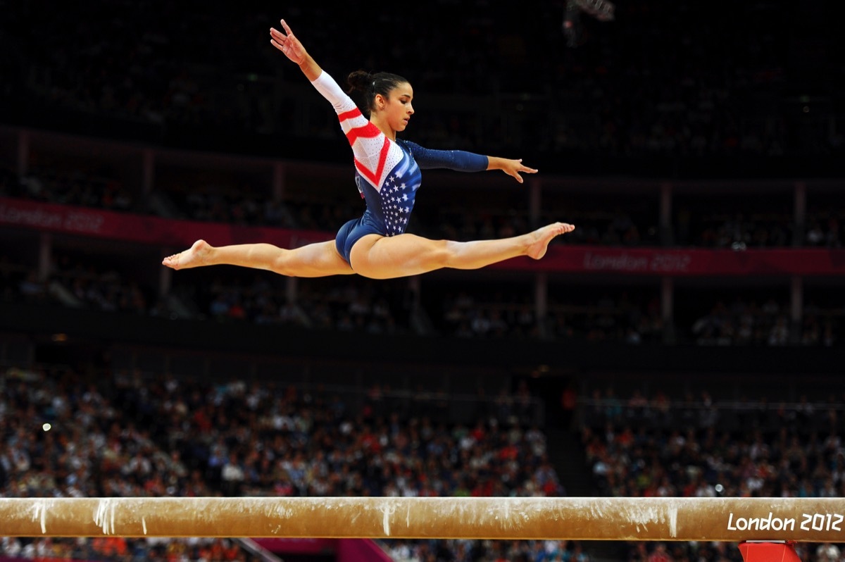 Aly Raisman Olympics 2012