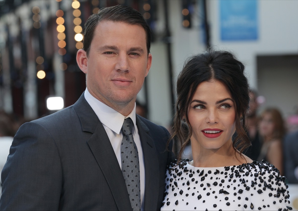 Channing Tatum and Jenna Dwan