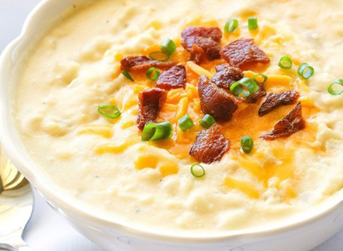 creamy potato soup