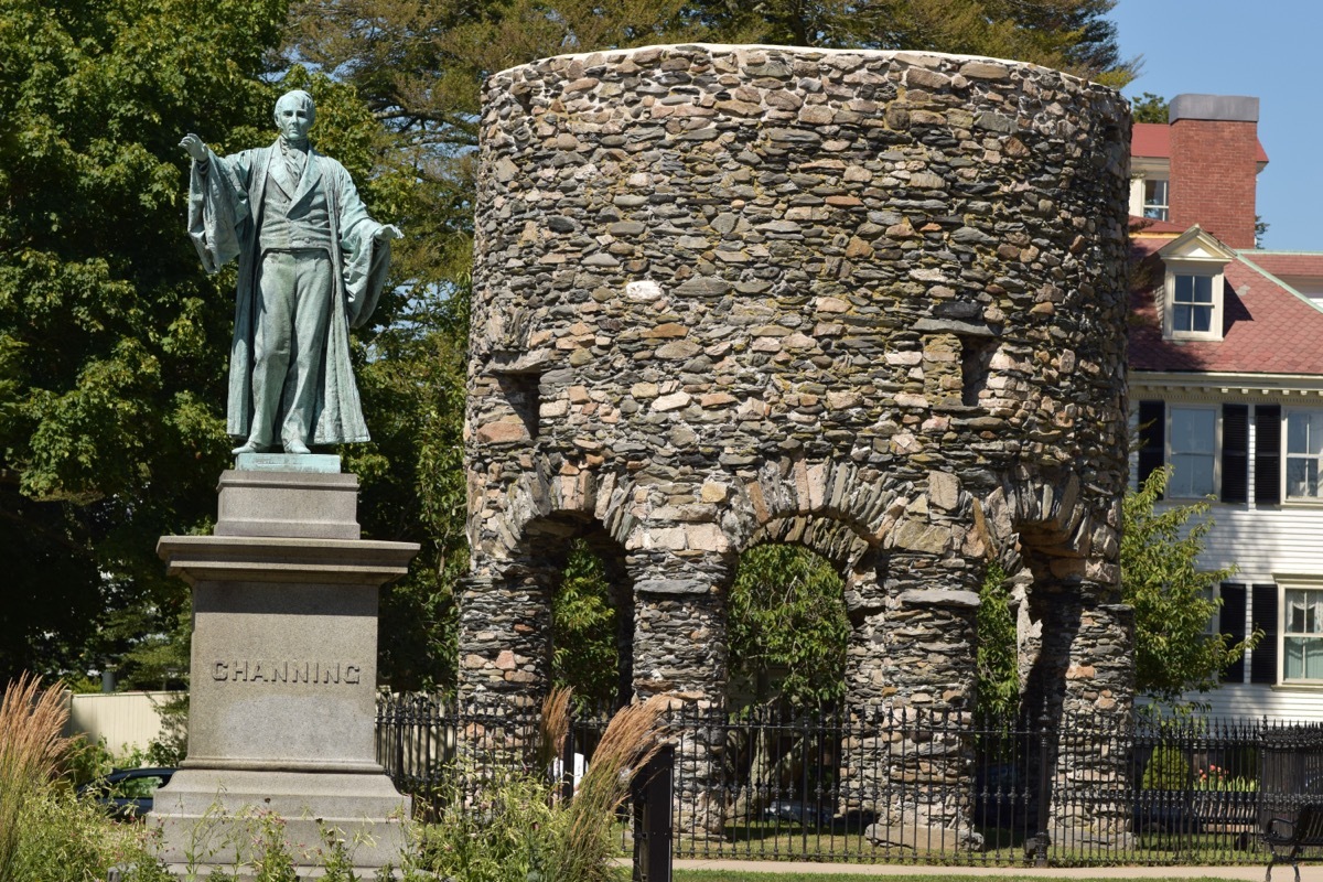 Mystery Tower of Newport