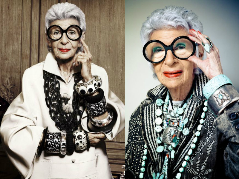 Fashion Icon Iris Apfel