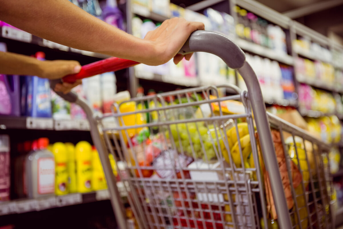 Grocery Cart Grocery Shopping Mistakes