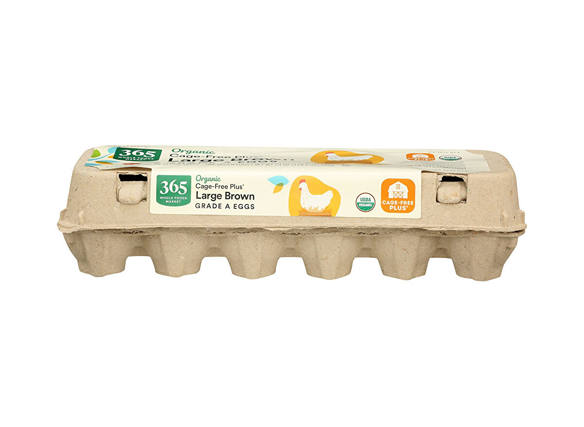 whole foods cage free eggs