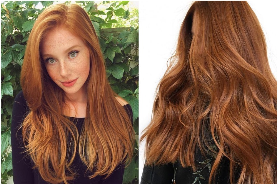 Natural Ginger | 15 Trendy Red Hair Ideas To Try | Her Beauty