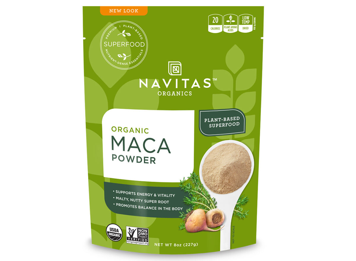 navitas maca powder