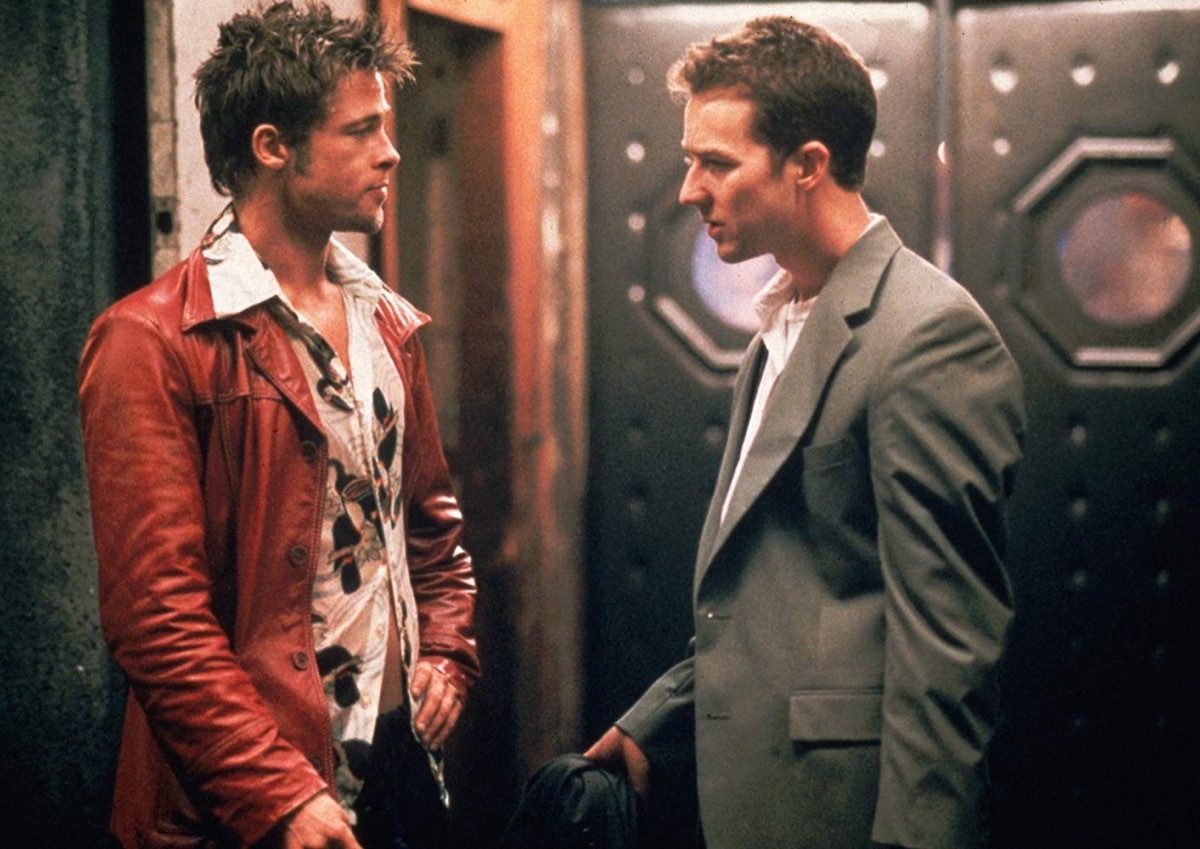 fight club movie scene, movie quotes