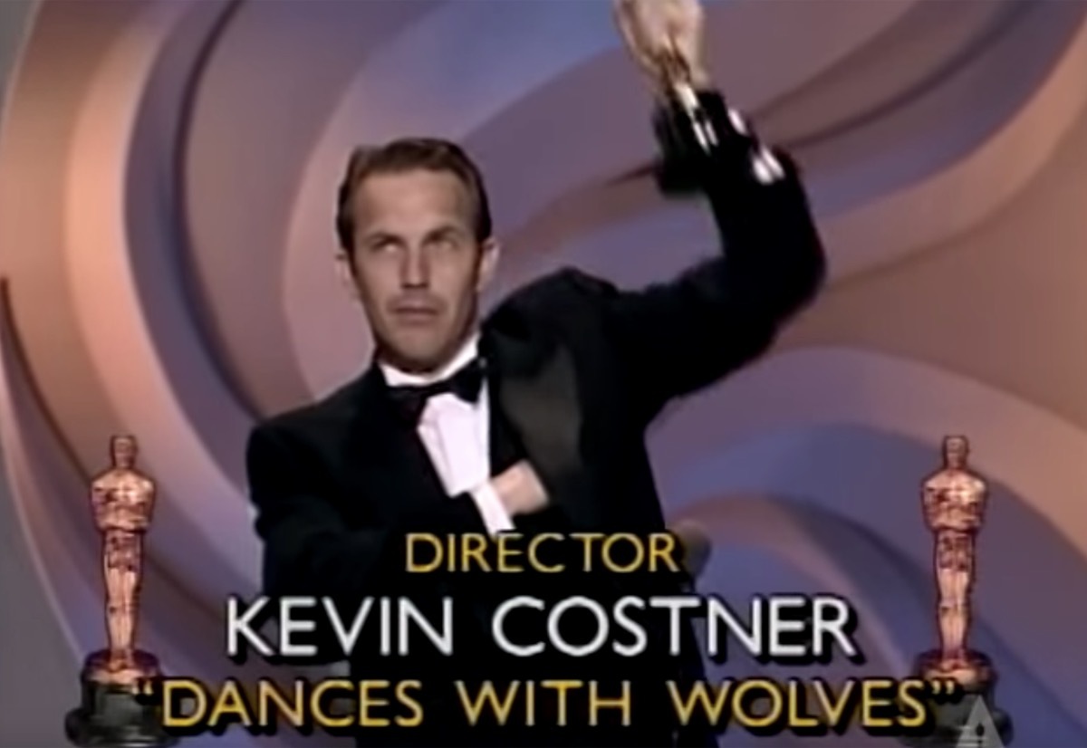 kevin costner dancing with the 