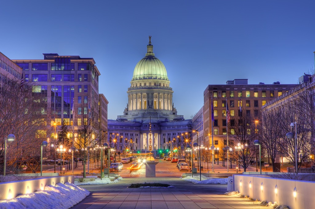 Madison, longest-living cities, happiest cities, drunkest cities, fittest cities, healthiest cities, best singles scenes, best cities to buy a mansion, house flip