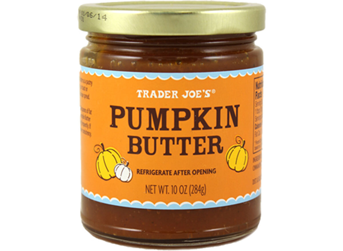 trader joes pumpkin butter