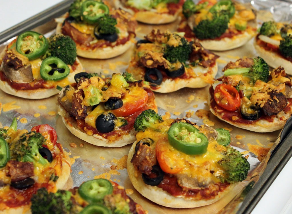 english muffin pizzas