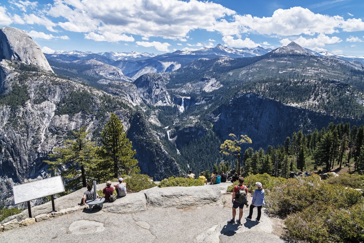 views at yosemite national park