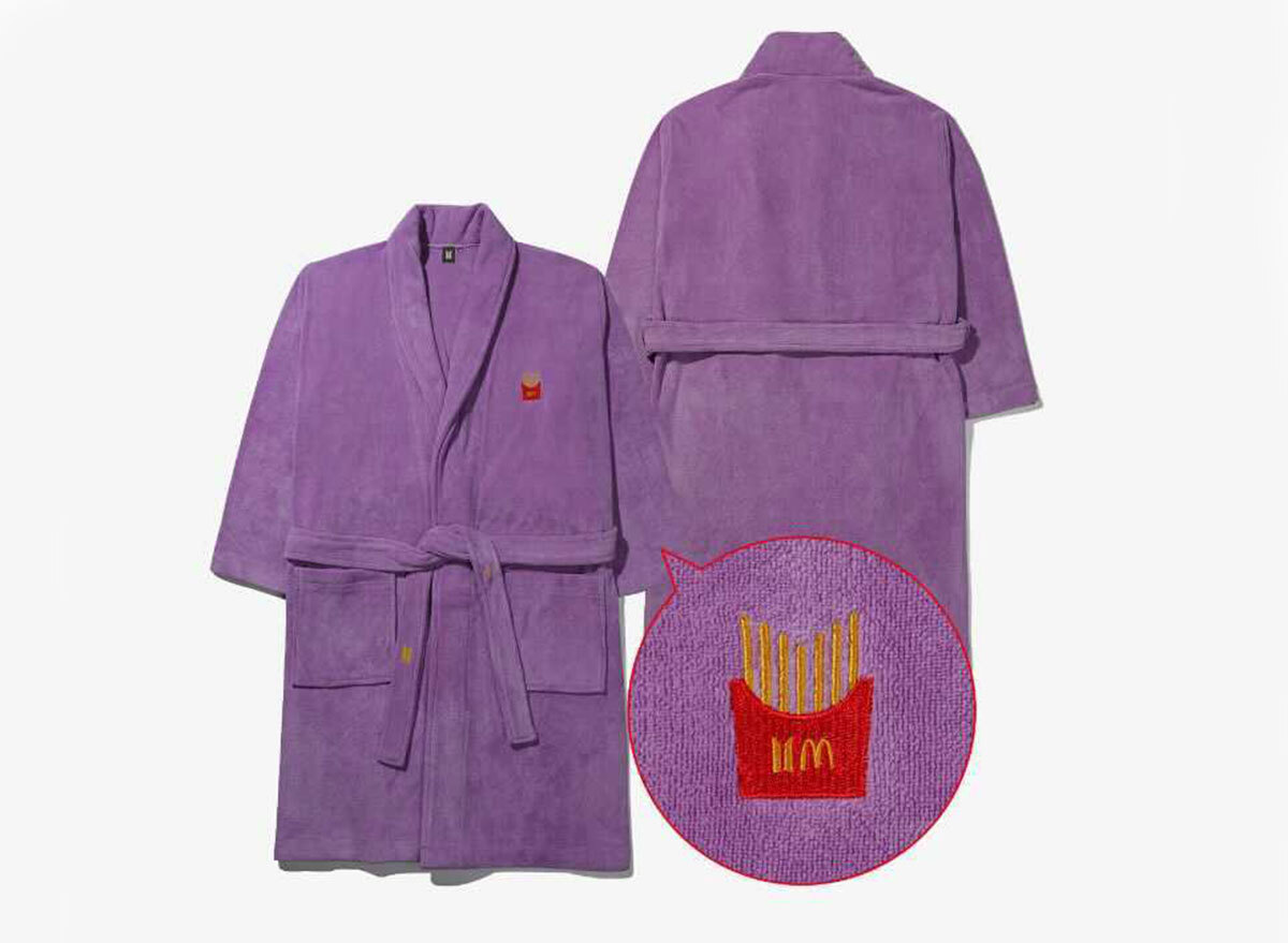 mcdonalds robe