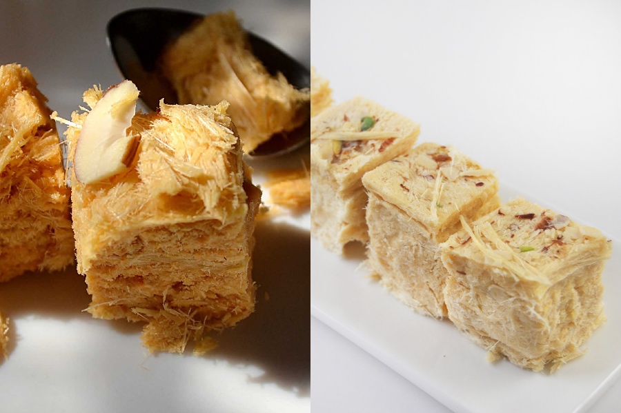 Soan Papdi | 12 Best Indian Desserts | Her Beauty