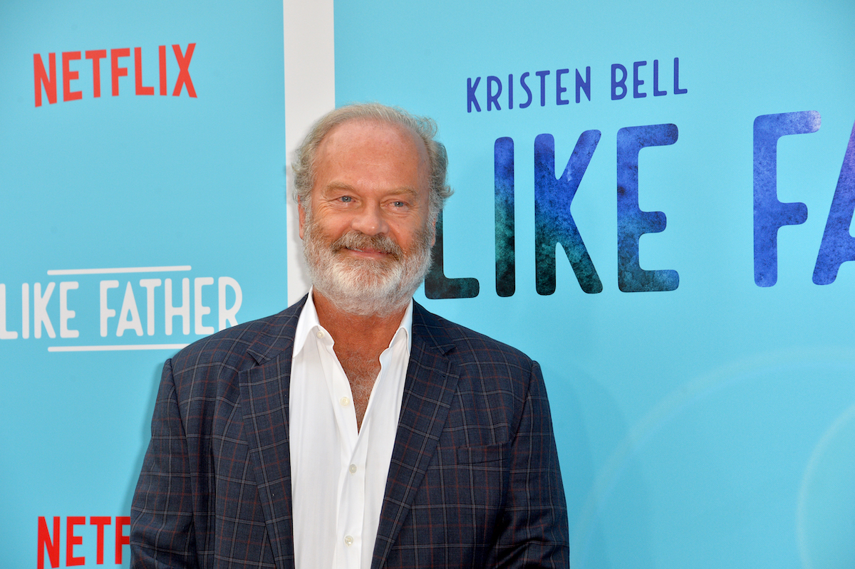 Kelsey Grammer at the premiere of 