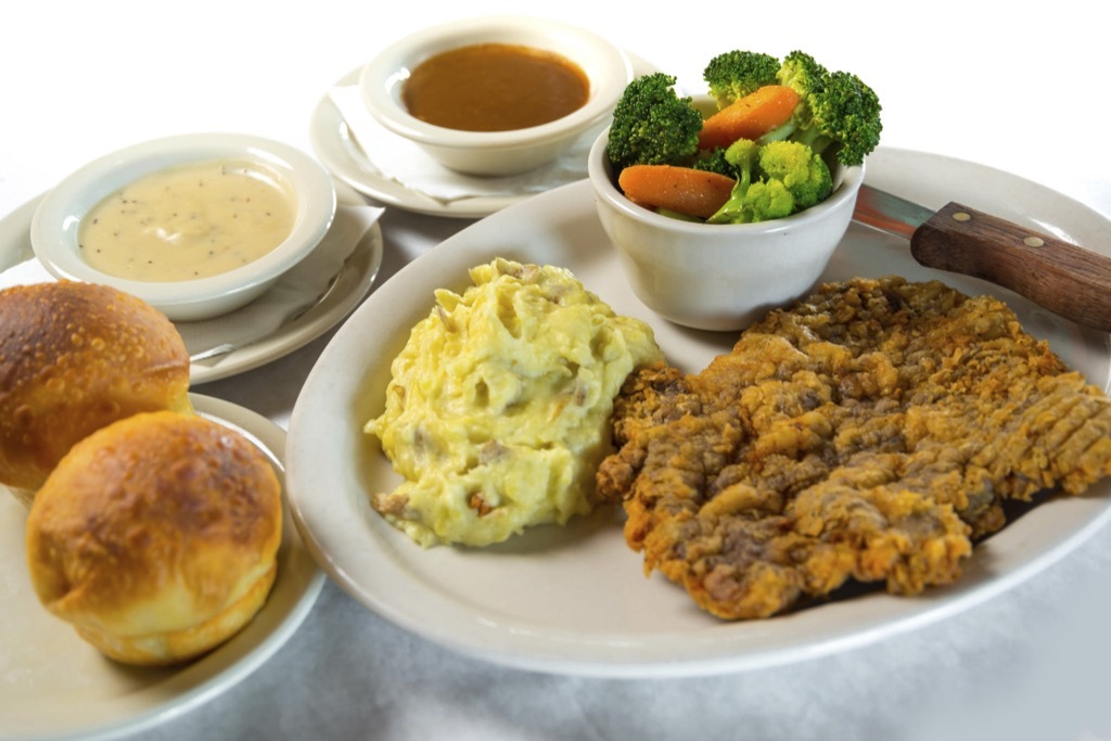 Oklahoma – Chicken Fried Steak local Favorites