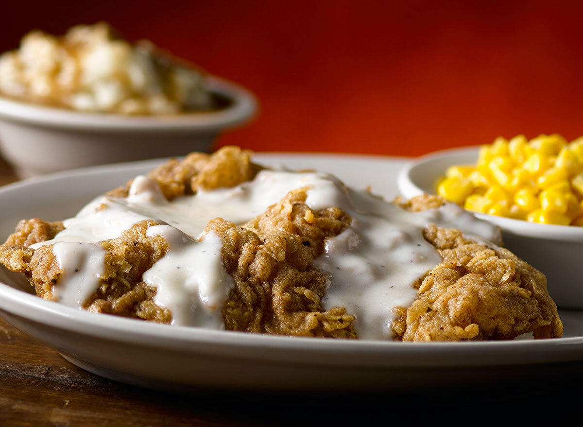 texas roadhouse country fried sirloin