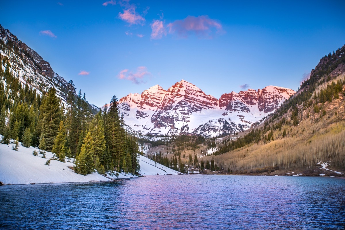 aspen colorado mountains and town, most common street names