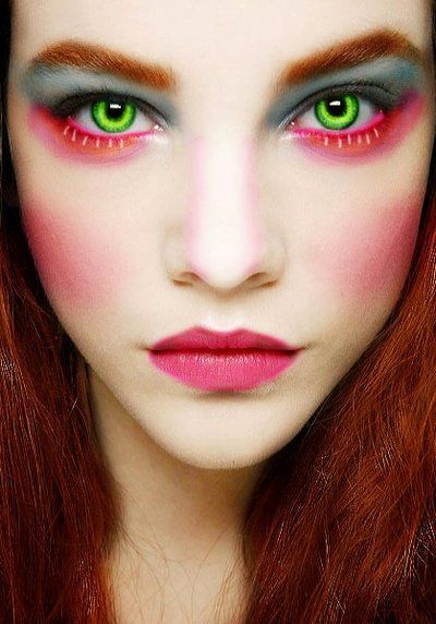 Mad Hatter #1  |  11 Creepy and Cool Halloween Makeup Ideas to Try This Year |  HerBeauty