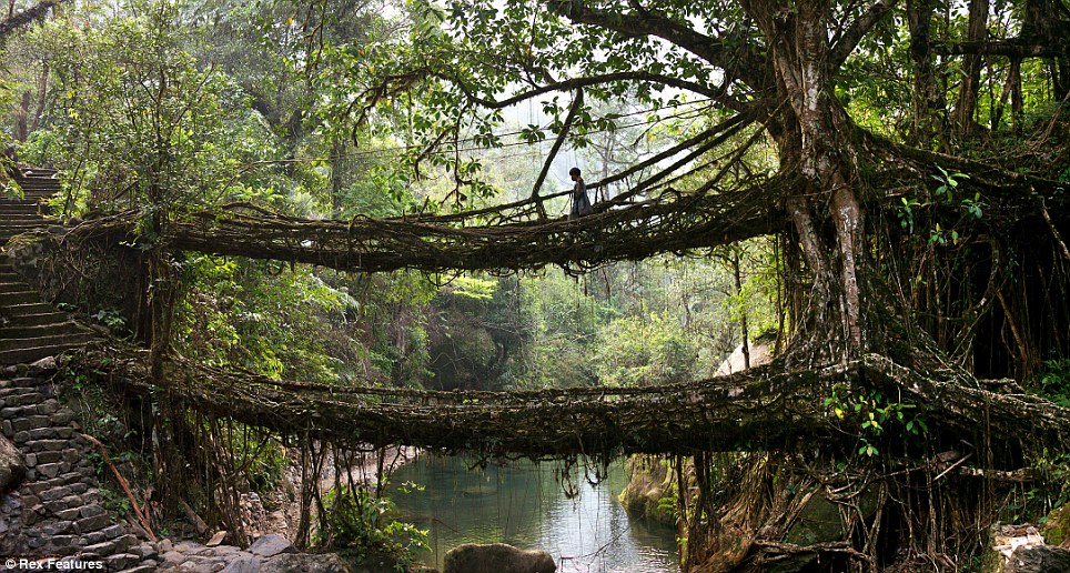 14. Meghalaya, India