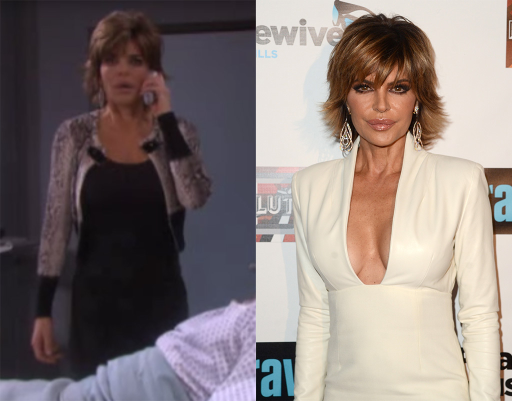 Lisa Rinna soap opera