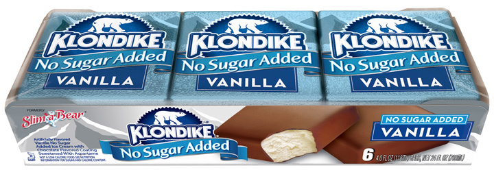 Klondike no sugar vanilla