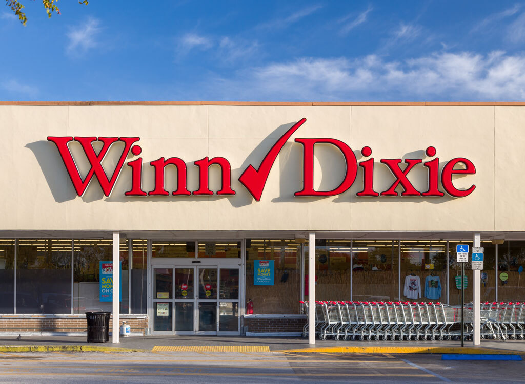 Winn dixie store