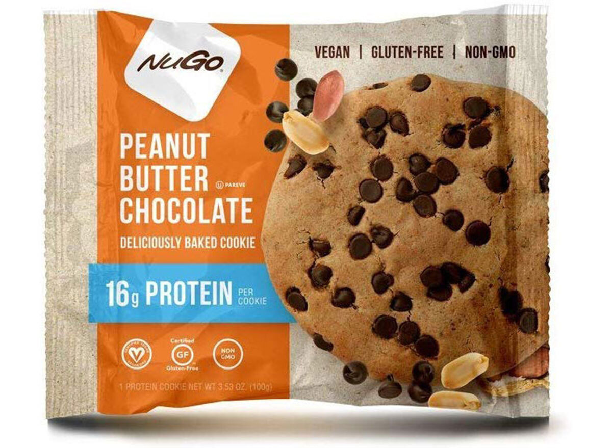 nugo peanut butter chocolate cookie