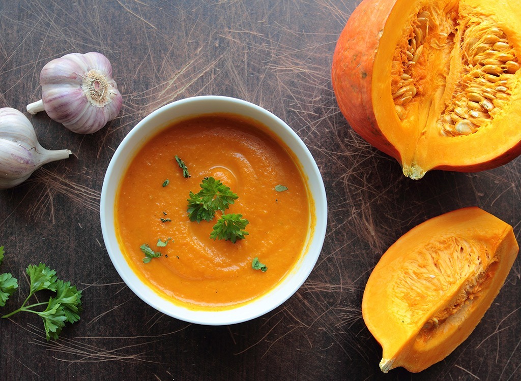 Pumpkin soup