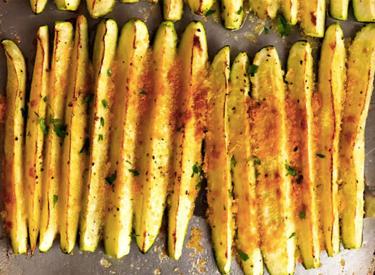 baked zucchini fries