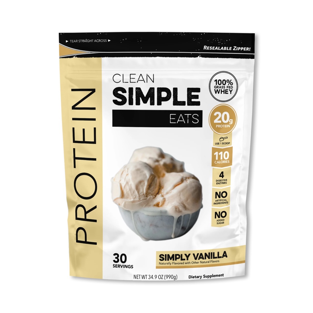 Clean Simple Eats protein supplement